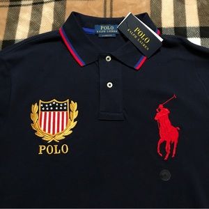Ralph Lauren Polo Classic Shirt Big Pony